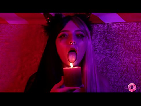 ❤️ Blowjob fiafia mai le Sexy Succubus ma le Faataunuuga o le gutu ❤❌ ia matou